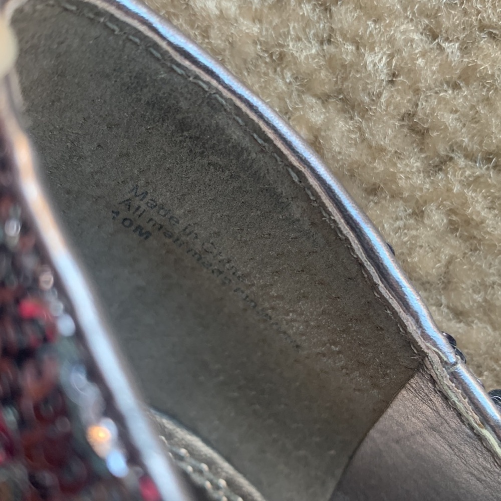 Bakers Platform Sequin Heels - image 6